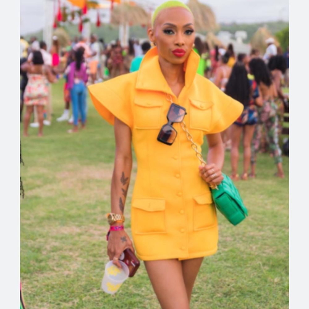 Scuba dress